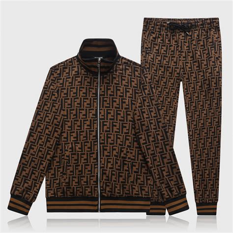 replica fendi tracksuit|fendi jogging suits.